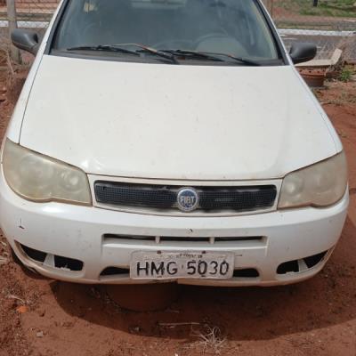 AUTOMOVEL, FIAT/PALIO WEEK ELX FLEX, BRANCA, 2005/2006, ALCOOL/GASOLINA, CHASSI: 9BD17301A64157180, RENAVAM: 00865324204, NO ESTADO EM QUE SE ENCONTRA.
