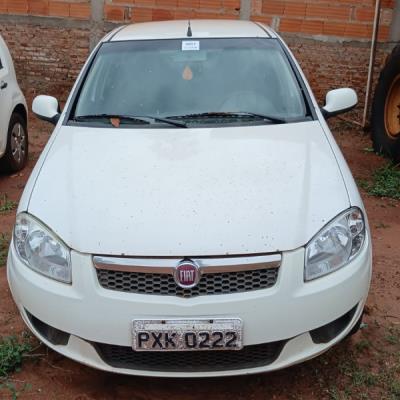 AUTOMOVEL, FIAT/SIENA EL 1.4, BRANCA, 2015/2016, ALCOOL/GASOLINA, CHASSI: 8AP37217MG6133944, RENAVAM: 01078649739,  NO ESTADO EM QUE SE ENCONTRA.