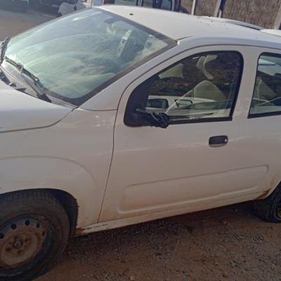 AUTOMOVEL FIAT/UNO ATTRACTIVE 1.0, ALCOOL/GASOLINA, BRANCA, 2018/2019, CHASSI: …44764, NO ESTADO EM QUE SE ENCONTRA.