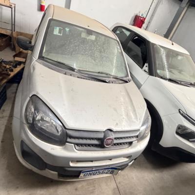 AUTOMOVEL FIAT/UNO DRIVE 1.0, ALCOOL/GASOLINA, COR, 2017/2018, CHASSI: 9BD195B4NJ0820074, RENAVAM: 01139674355, NO ESTADO EM QUE SE ENCONTRA.