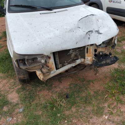 AUTOMOVEL FIAT/UNO MILLE ECONOMY, ALCOOL/GASOLINA, BRANCA, 2010/2011, CHASSI: 9BD15822AB6534283, RENAVAM: 00264349946, NO ESTADO EM QUE SE ENCONTRA.