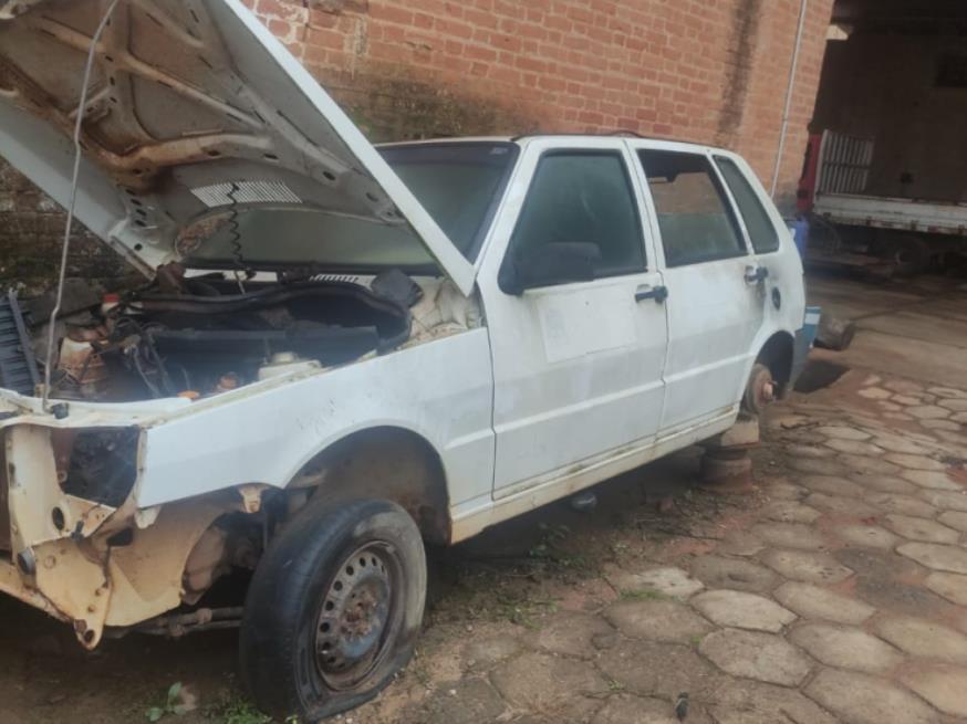 Foto ilustrativa 1 - AUTOMOVEL, FIAT/UNO MILLE FIRE FLEX, 2005/2006, ALCOOL/GASOLINA, CHASSI: 9BD15822764790189, RENAVAM: 00874654220, NO ESTADO EM QUE SE ENCONTRA.