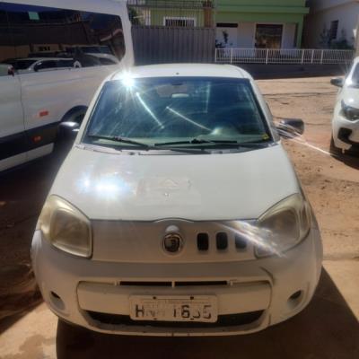 AUTOMOVEL, FIAT/UNO VIVACE 1.0, BRANCA, 2011/2012, ALCOOL/GASOLINA, CHASSI: 9BD195152C0201020, RENAVAM: 00334214084, NO ESTADO EM QUE SE ENCONTRA.