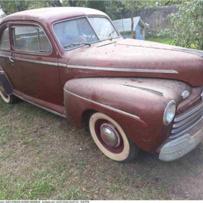Automóvel FORD COUPÊ 1946