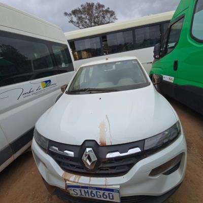 AUTOMOVEL, RENAULT/KWID INTENS 2, BRANCA, 2023/2024, ALCOOL/GASOLINA, CHASSI: 93YRBB005RJ725436, RENAVAM: 01355812736, NO ESTADO EM QUE SE ENCONTRA.