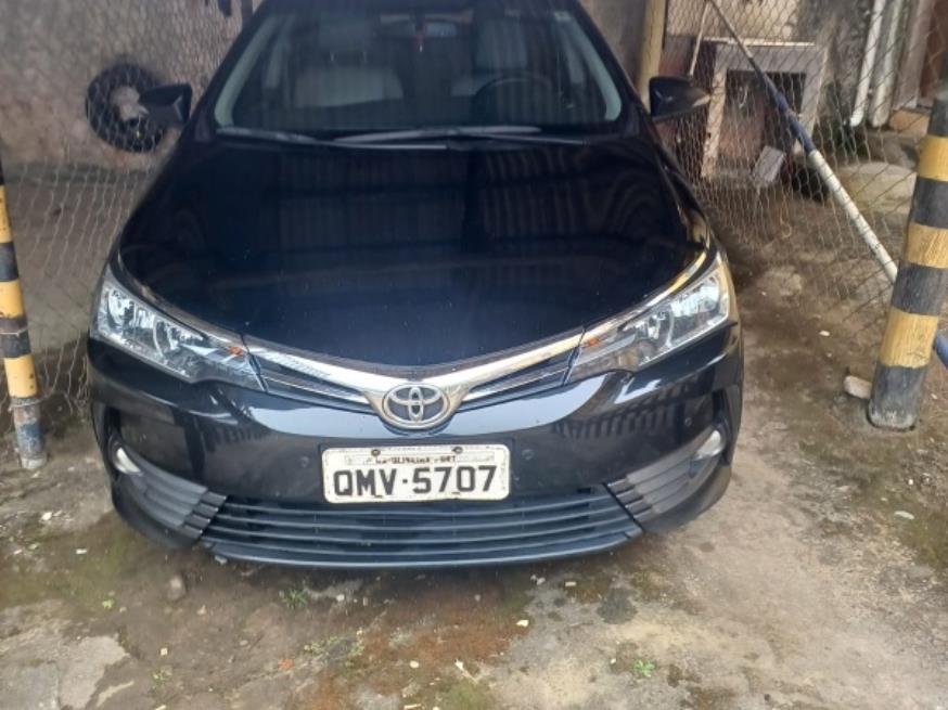 Foto ilustrativa 1 - AUTOMOVEL TOYOTA/COROLLA XEI 2.0FLEX, 2017/2018, ALC/GASOL, PRETA, CHASSI: 9BRBD3HE1J0362511, RENAVAM: 01127672840, NO ESTADO EM QUE SE ENCONTRA.