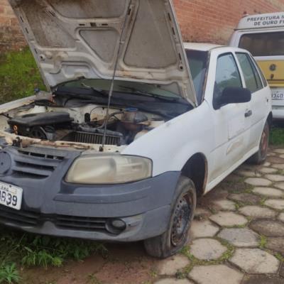 AUTOMOVEL, VW/GOL 1.0, BRANCA, 2005/2006, ALCOOL/GASOLINA, CHASSI: 9BWCA05W16T078212, RENAVAM: 00872884821, NO ESTADO EM QUE SE ENCONTRA.