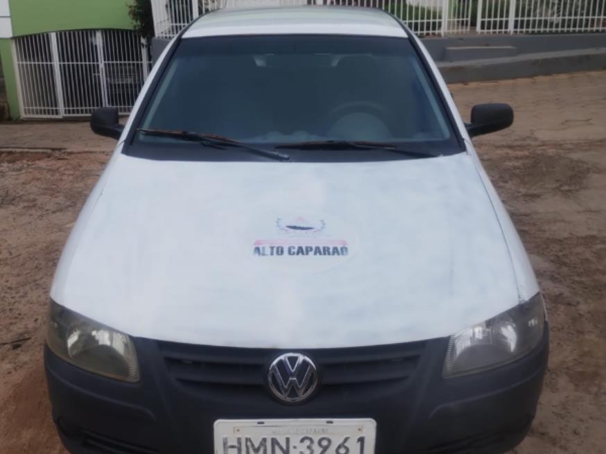 Foto ilustrativa 1 - AUTOMOVEL, VW/GOL 1.0, BRANCA, 2005/2006, ALCOOL/GASOLINA, CHASSI: 9BWCA05W86T076747, RENAVAM: 00873714709, NO ESTADO EM QUE SE ENCONTRA.
