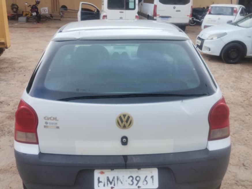 Foto ilustrativa 2 - AUTOMOVEL, VW/GOL 1.0, BRANCA, 2005/2006, ALCOOL/GASOLINA, CHASSI: 9BWCA05W86T076747, RENAVAM: 00873714709, NO ESTADO EM QUE SE ENCONTRA.