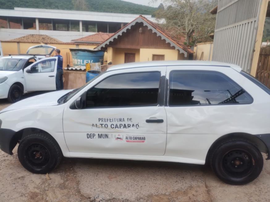 Foto ilustrativa 4 - AUTOMOVEL, VW/GOL 1.0, BRANCA, 2005/2006, ALCOOL/GASOLINA, CHASSI: 9BWCA05W86T076747, RENAVAM: 00873714709, NO ESTADO EM QUE SE ENCONTRA.