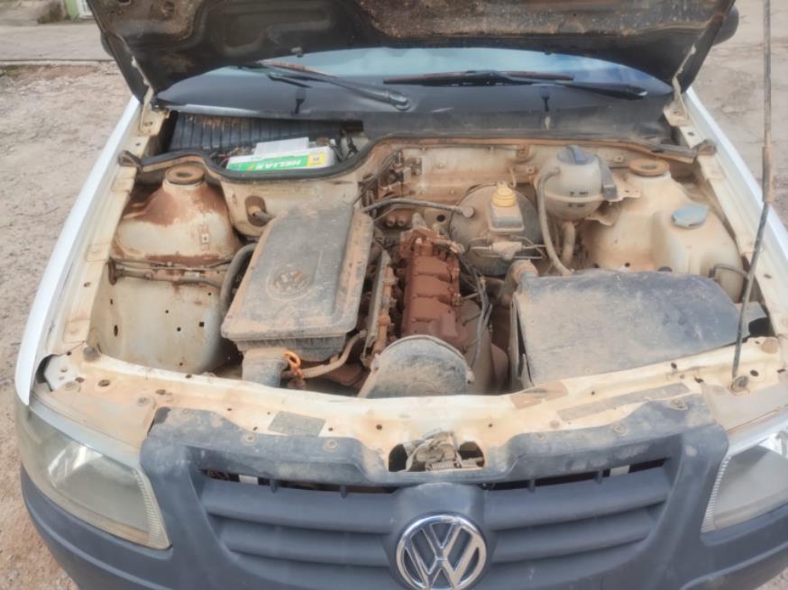 Foto ilustrativa 6 - AUTOMOVEL, VW/GOL 1.0, BRANCA, 2005/2006, ALCOOL/GASOLINA, CHASSI: 9BWCA05W86T076747, RENAVAM: 00873714709, NO ESTADO EM QUE SE ENCONTRA.