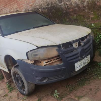 AUTOMOVEL, VW/GOL 1.0 GIV, BRANCA, 2008/2009, ALCOOL/GASOLINA, CHASSI: 9BWAA05WX9P043527, RENAVAM: 00974278840, NO ESTADO EM QUE SE ENCONTRA.