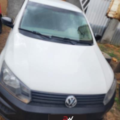 AUTOMOVEL VW/GOL 1.0L MC4, ALCOOL/GASOLINA, BRANCA, 2019/2020, CHASSI: …33772, NO ESTADO EM QUE SE ENCONTRA.