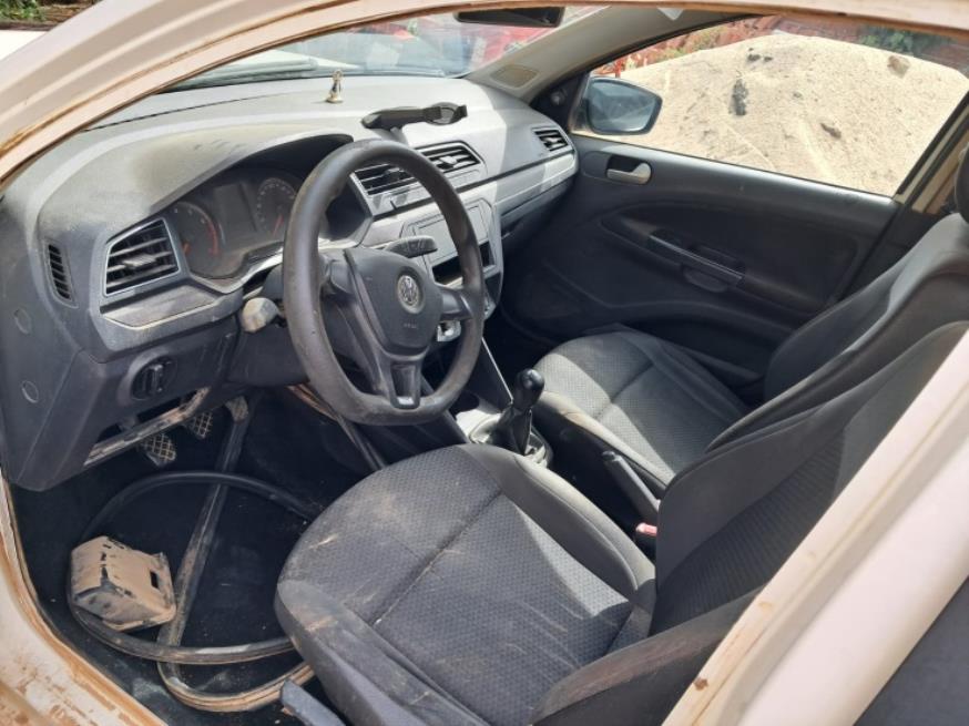 Foto ilustrativa 3 - AUTOMOVEL VW/GOL 1.0L MC4, ALCOOL/GASOLINA, BRANCA, 2021/2022, CHASSI: 9BWAG45U2NT050865, RENAVAM: 01274548680,  NO ESTADO EM QUE SE ENCONTRA.