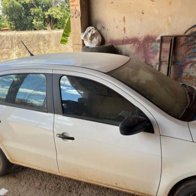 AUTOMOVEL VW/GOL 1.0L MC4, ALCOOL/GASOLINA, BRANCA, 2021/2022, PLACA RCG-1G59, CHASSI: …72249, NO ESTADO EM QUE SE ENCONTRA.