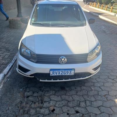 AUTOMOVEL VW/GOL MPI, 2022/2023, ALC/GASOL, BRANCA, CHASSI: 9BWAG45U1PT076408, RENAVAM: 01330845240, NO ESTADO EM QUE SE ENCONTRA.