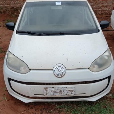 AUTOMOVEL, VW/UP TAKE MA, BRANCA, 2014/2015, ALCOOL/GASOLINA, CHASSI: 9BWAG4121FT557343, RENAVAM: 01027971617, NO ESTADO EM QUE SE ENCONTRA.