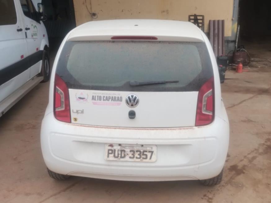 Foto ilustrativa 4 - AUTOMOVEL, VW/UP TAKE MA, BRANCA,  2014/2015, ALCOOL/GASOLINA, CHASSI: 9BWAG4128FT530897, RENAVAM: 01011242416, NO ESTADO EM QUE SE ENCONTRA.