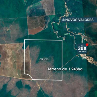B) Lote nª 13 | Terreno de 1.948ha