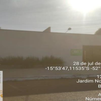 Barra do Garças/MT -Jardim Nova Barra do Garças – Casa 135m²