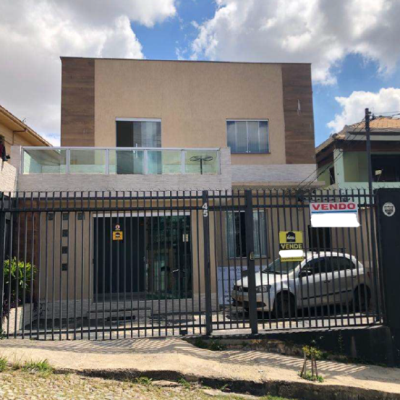 Belo Horizonte/MG – Floresta – Imóvel comercial com 230m²