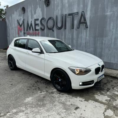 BMW 118I 2.0 2012 – BRANCA – GASOLINA