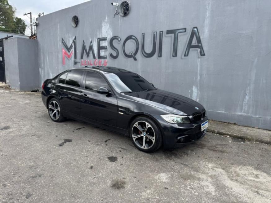 Foto ilustrativa 1 - BMW 320I 2008 – PRETO – GASOLINA