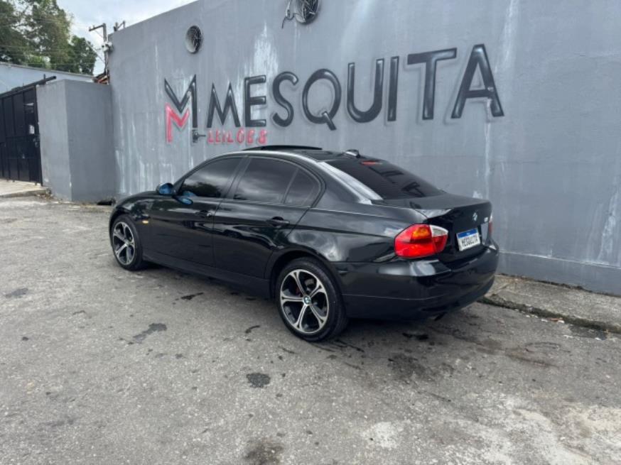 Foto ilustrativa 2 - BMW 320I 2008 – PRETO – GASOLINA