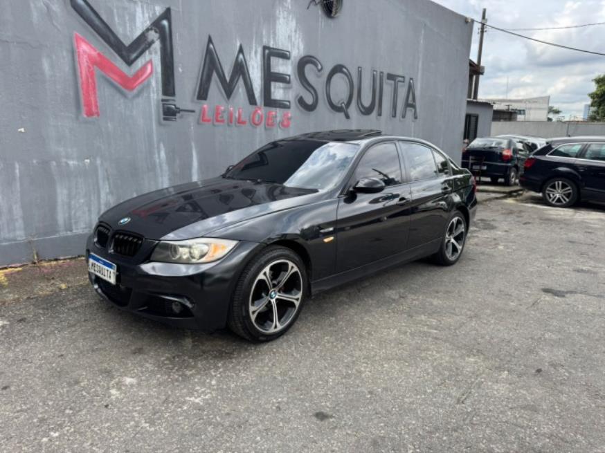 Foto ilustrativa 3 - BMW 320I 2008 – PRETO – GASOLINA