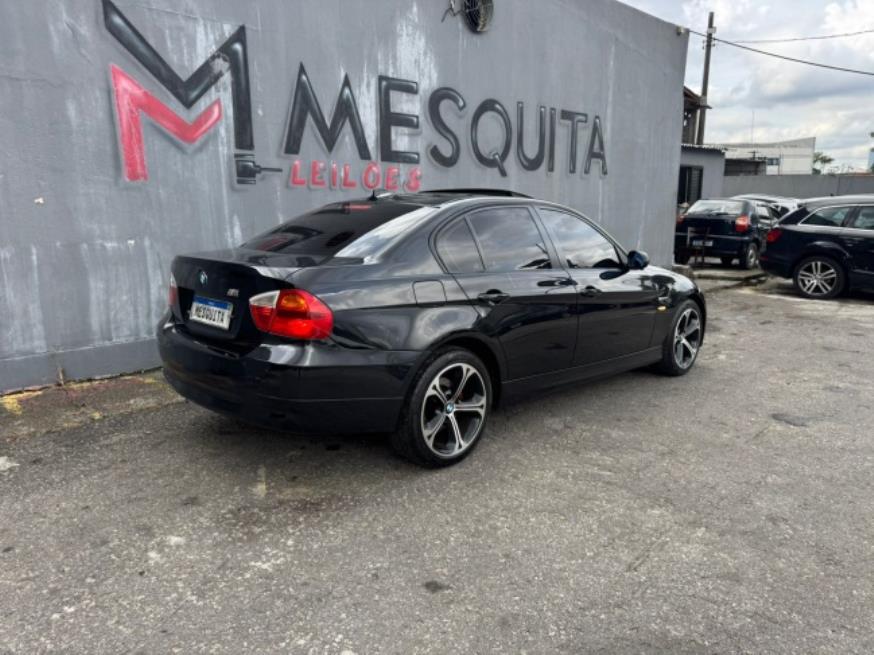 Foto ilustrativa 4 - BMW 320I 2008 – PRETO – GASOLINA