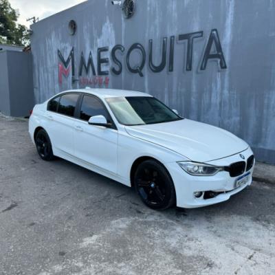 BMW 320I 3B11 2013 – BRANCA – GASOLINA
