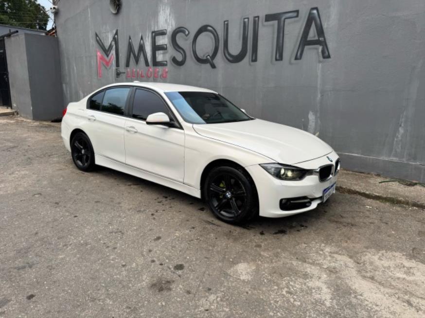 Foto ilustrativa 1 - BMW 320I 3B11 2013 – BRANCA – GASOLINA