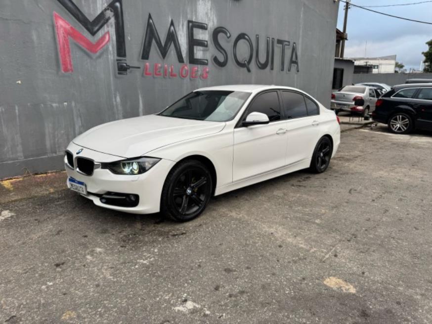 Foto ilustrativa 3 - BMW 320I 3B11 2013 – BRANCA – GASOLINA