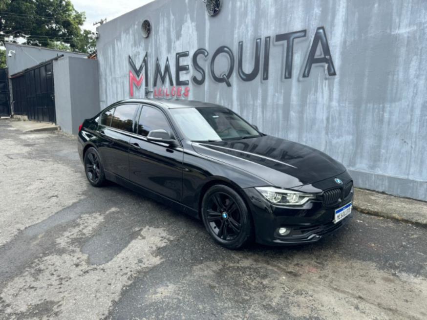 Foto ilustrativa 1 - BMW 320I ACTIVE FLEX 2016 – PRETA – FLEX