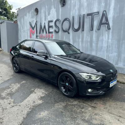 BMW 320I ACTIVE FLEX 2016 – PRETA – FLEX