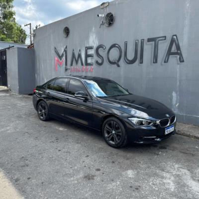 BMW 320I ACTIVE FLEX 2016 – PRETA – FLEX