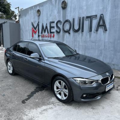 BMW 320I ACTIVE FLEX 2018 – CINZA – FLEX