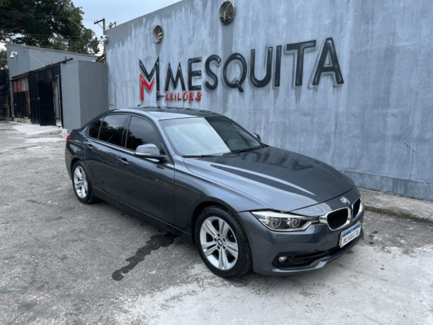 Foto ilustrativa 1 - BMW 320I ACTIVE FLEX 2018 – CINZA – FLEX