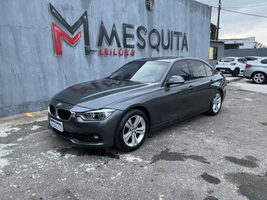 Foto ilustrativa 3 - BMW 320I ACTIVE FLEX 2018 – CINZA – FLEX