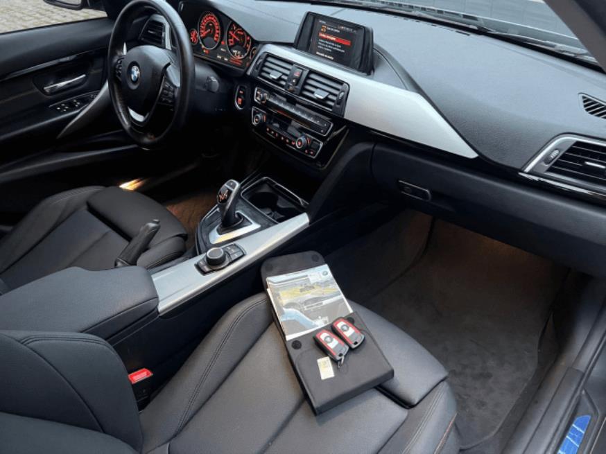 Foto ilustrativa 5 - BMW 320I ACTIVE FLEX 2018 – CINZA – FLEX