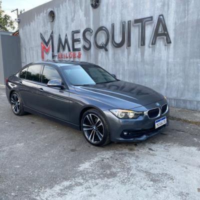 BMW 320I ACTIVE FLEX 2018 – CINZA – FLEX