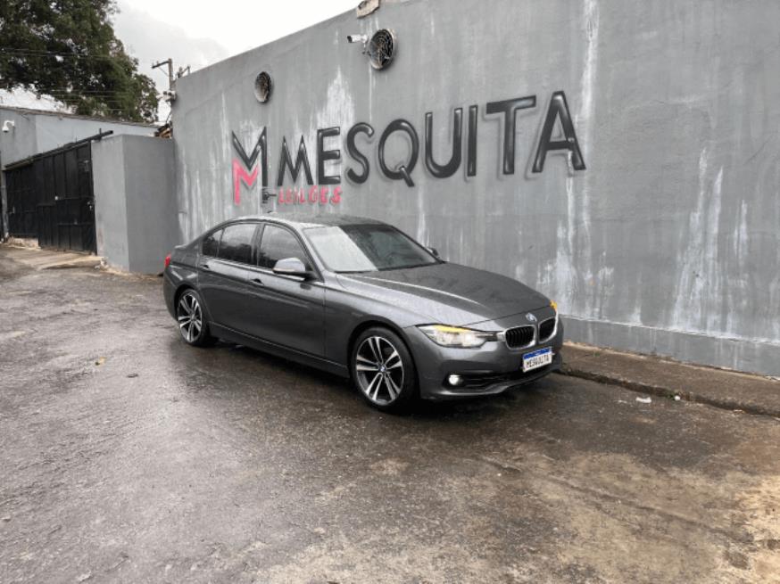 Foto ilustrativa 1 - BMW 320I ACTIVE FLEX 2018 – CINZA – FLEX