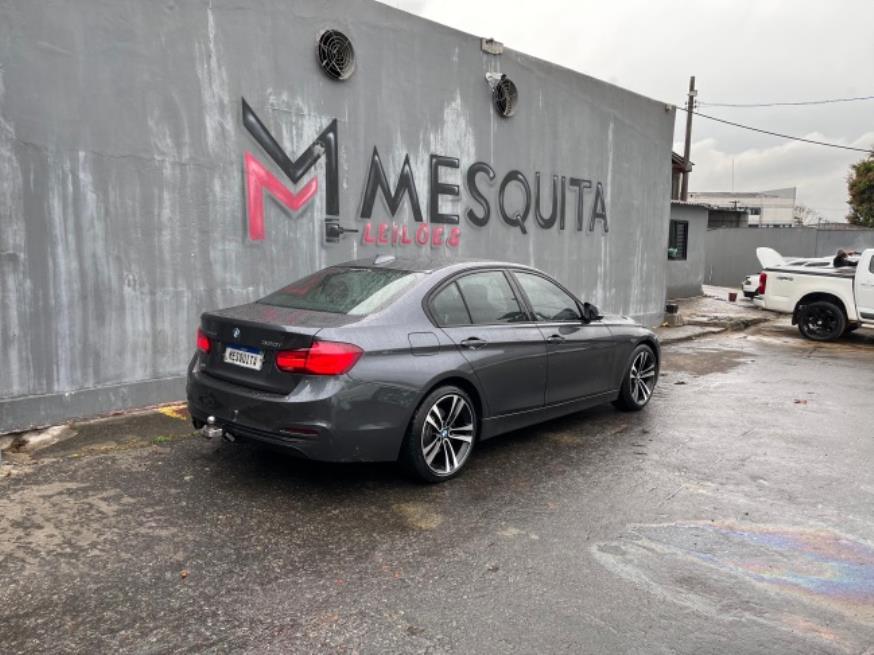 Foto ilustrativa 3 - BMW 320I ACTIVE FLEX 2018 – CINZA – FLEX