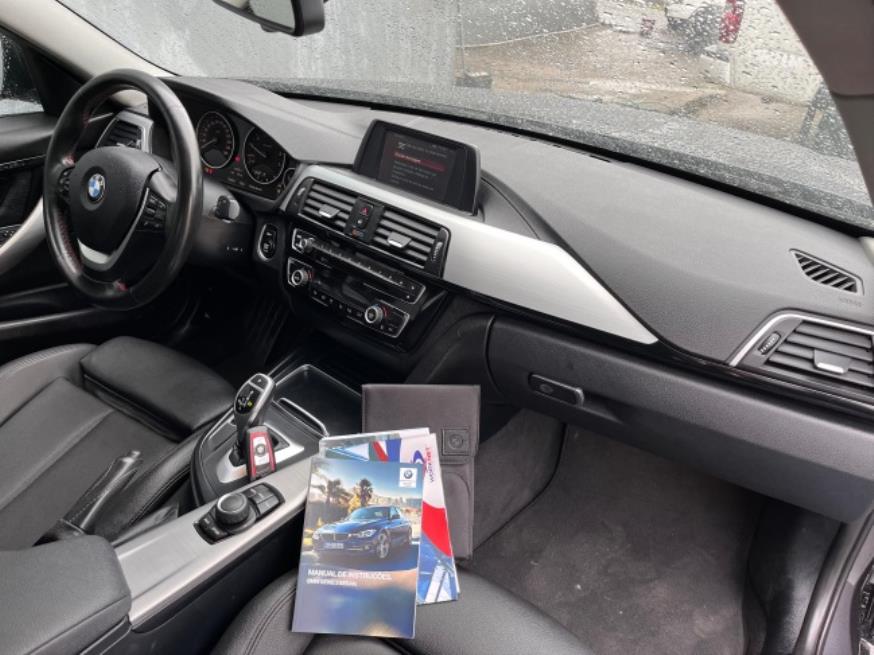Foto ilustrativa 5 - BMW 320I ACTIVE FLEX 2018 – CINZA – FLEX
