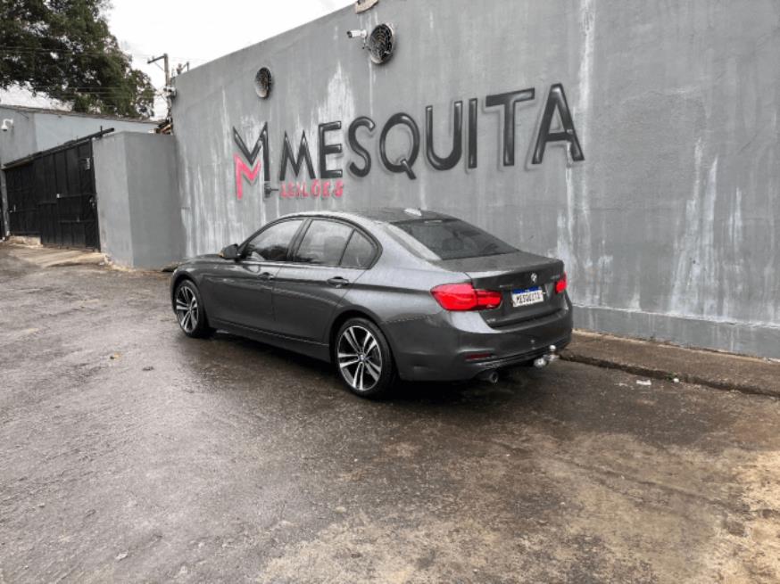 Foto ilustrativa 8 - BMW 320I ACTIVE FLEX 2018 – CINZA – FLEX
