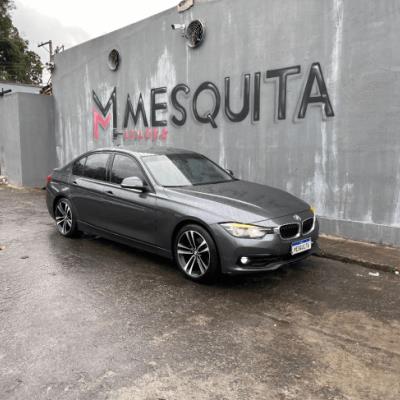 BMW 320I ACTIVE FLEX 2018 – CINZA – FLEX