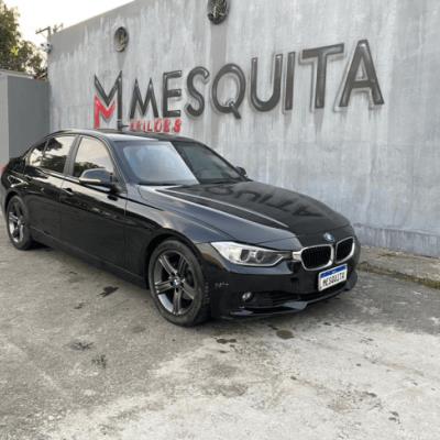 BMW 320I ACTIVE FLEX BLINDADO 2014 – PRETA – FLEX