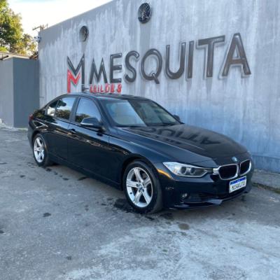 BMW 320I ACTIVE FLEX BLINDADO 2014 – PRETA – FLEX