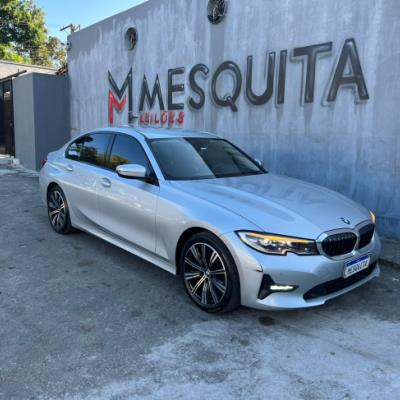 BMW 320IA AT 2021 – PRATA – FLEX