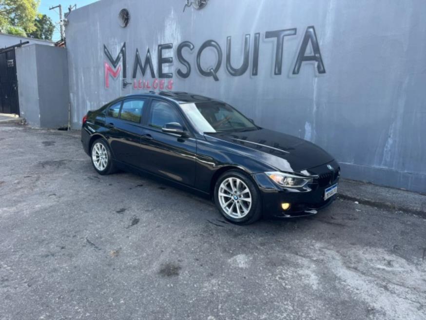 Foto ilustrativa 1 - BMW 328IA 3A51 2.0 AUT BLINDADO 2013 – PRETA – GASOLINA